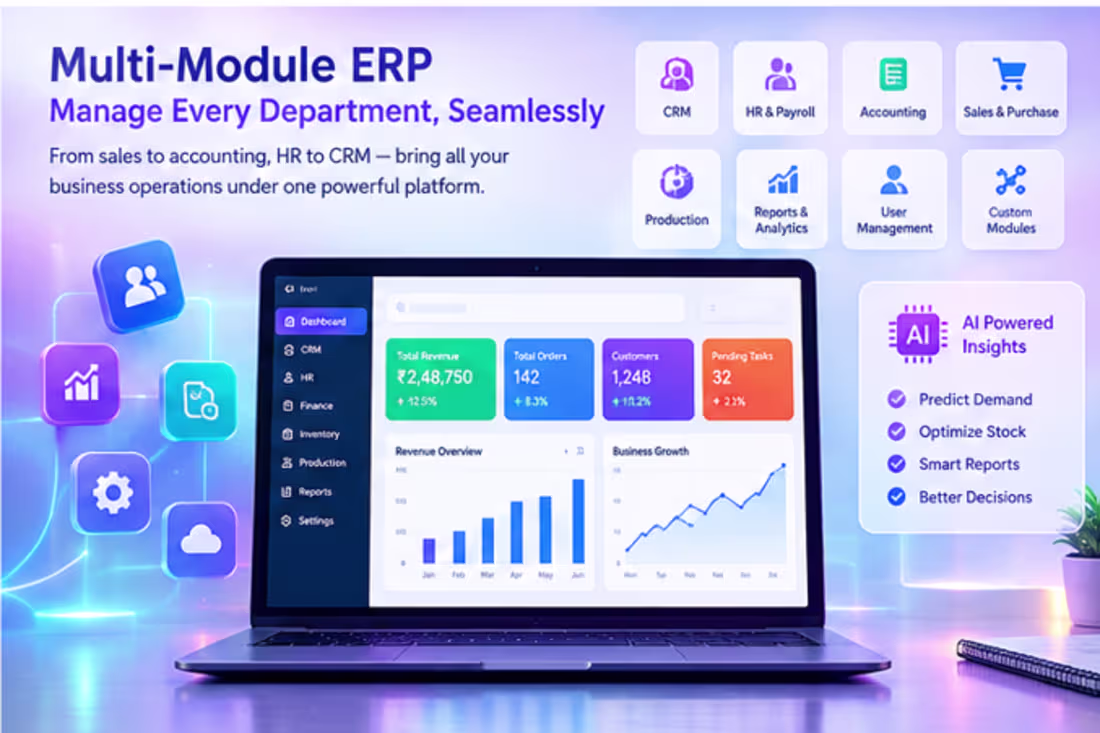Cover image for AI SaaS Web Application & Automated PDF/Document Generator