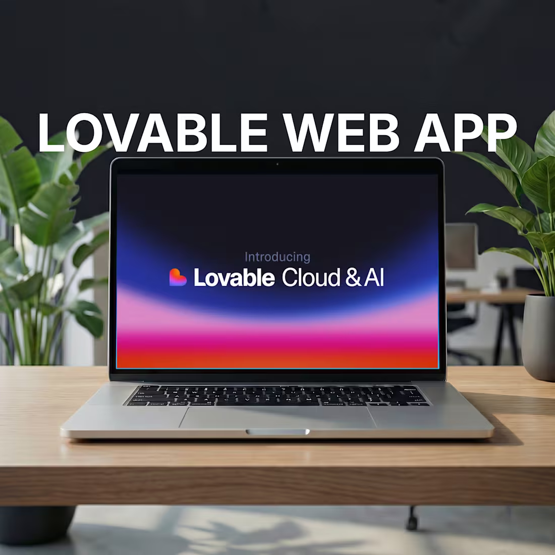 Cover image for Lovable Web App Development