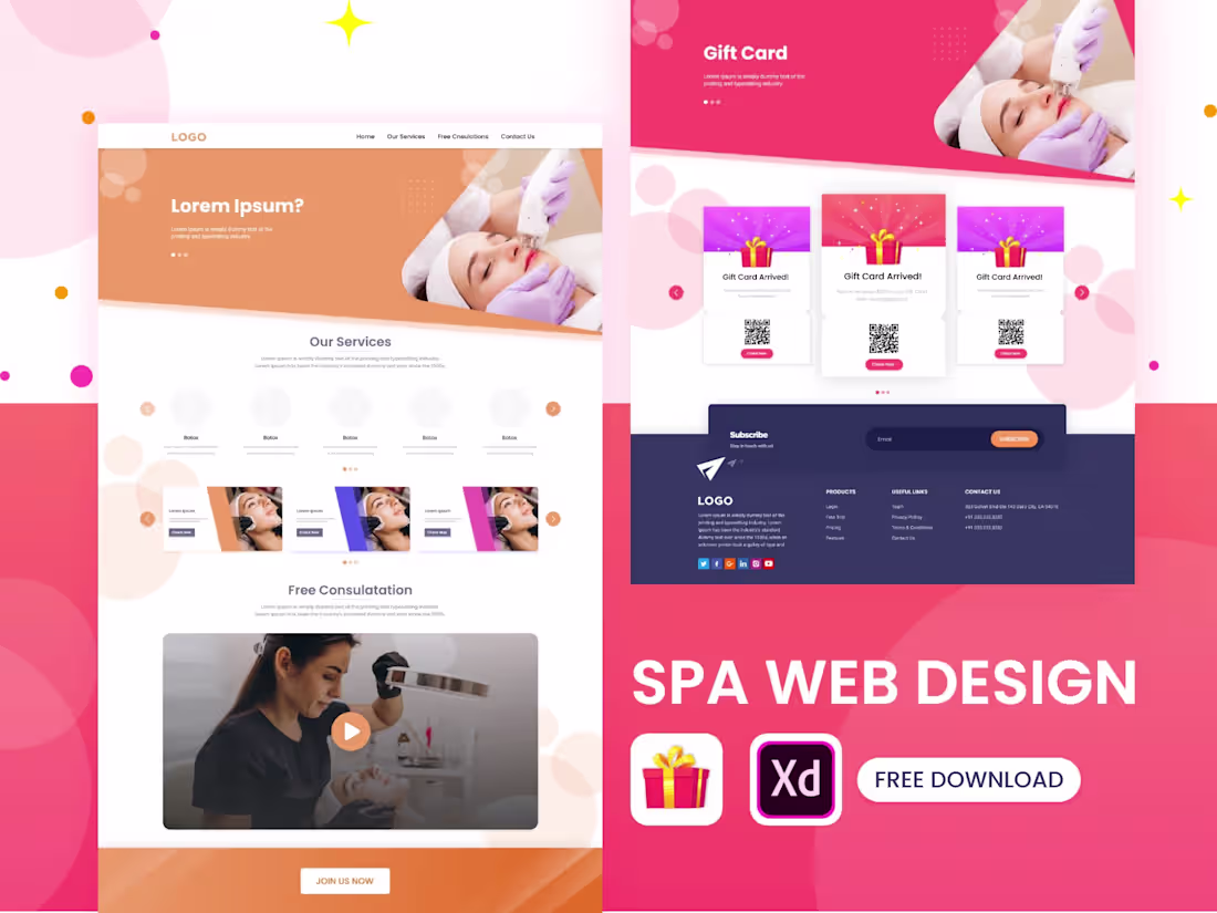 Cover image for Web Design and development with Figma and Wordpress