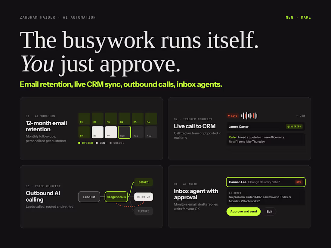 Cover image for Your Ops on Autopilot: AI Automation with n8n & Make