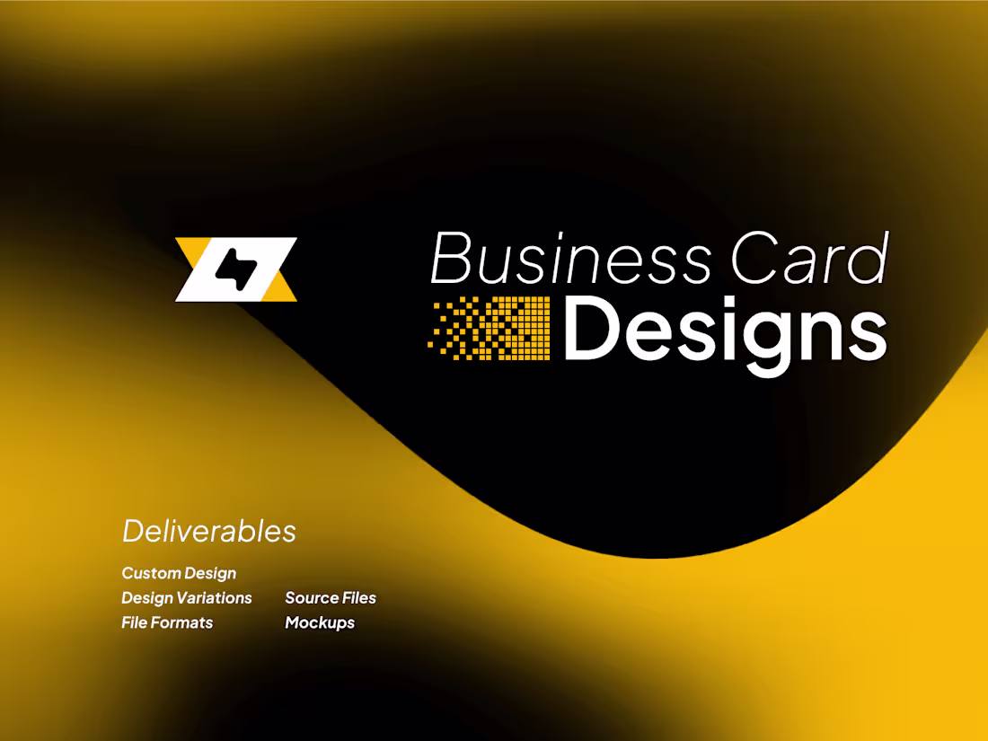 Cover image for Business Card Designs: Make Your First Impression Unforgettable!