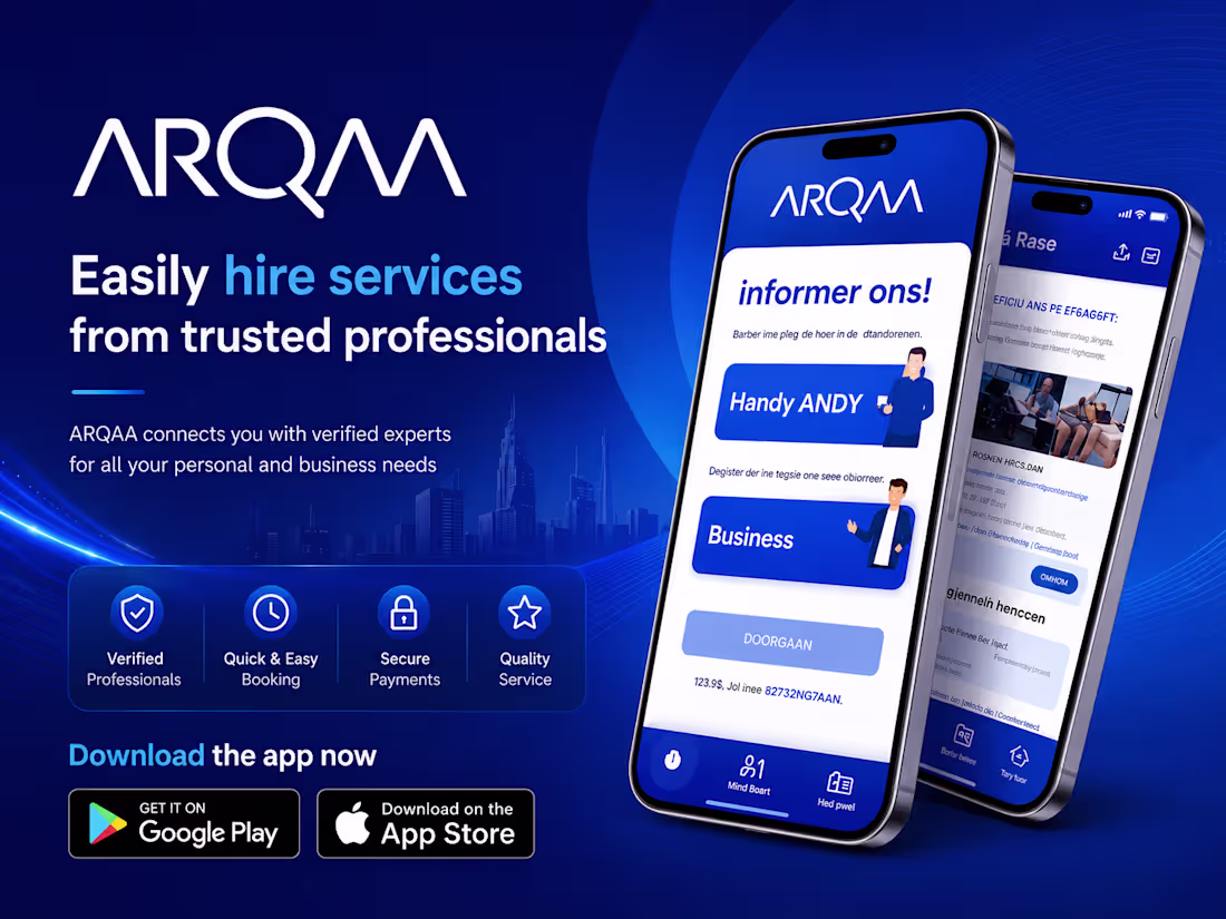 Cover image for ARQAA  Service Marketplace Platform
ARQAA