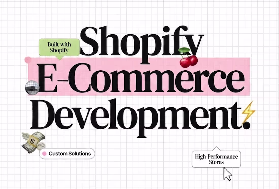 Cover image for Shopify E-Commerce Development