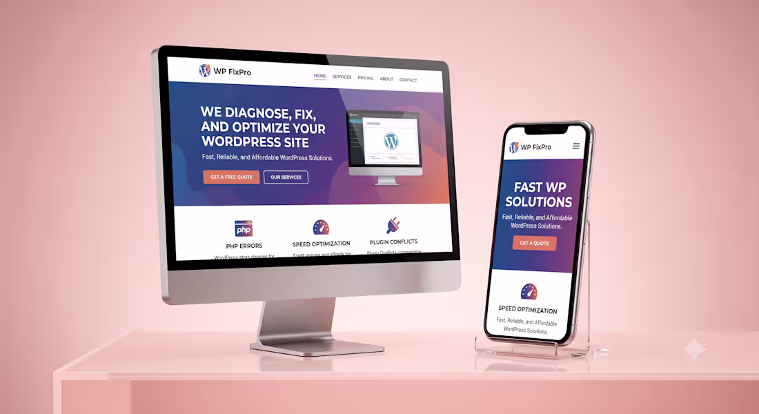 Cover image for WordPress Bug Fixes