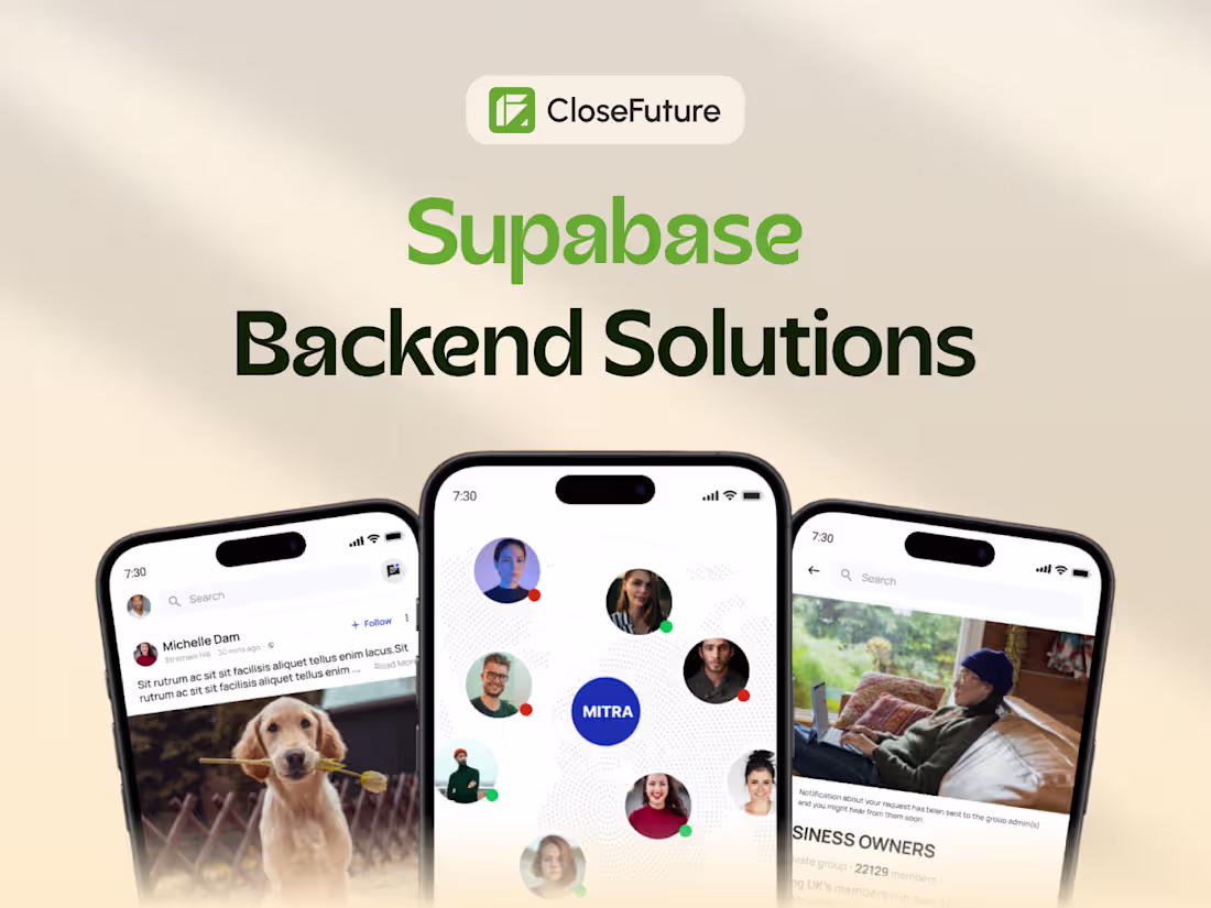 Cover image for Supabase - Backend Solutions