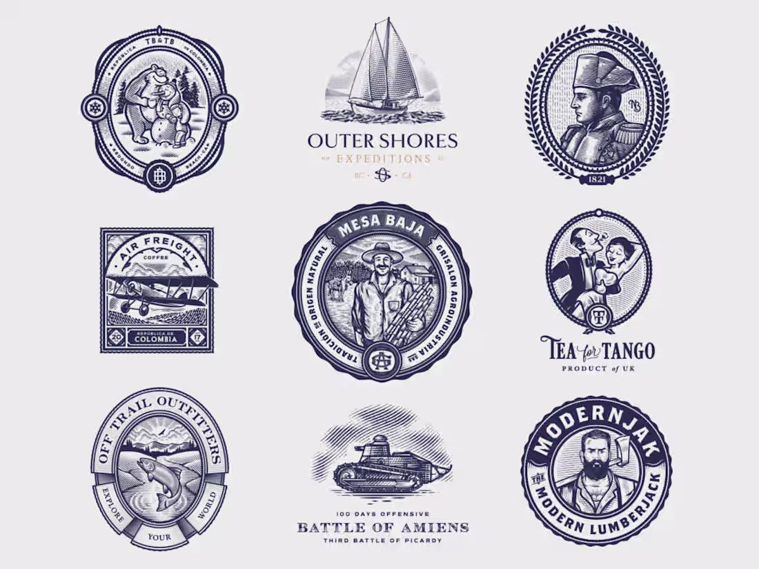 Cover image for Logos/Emblems 2016