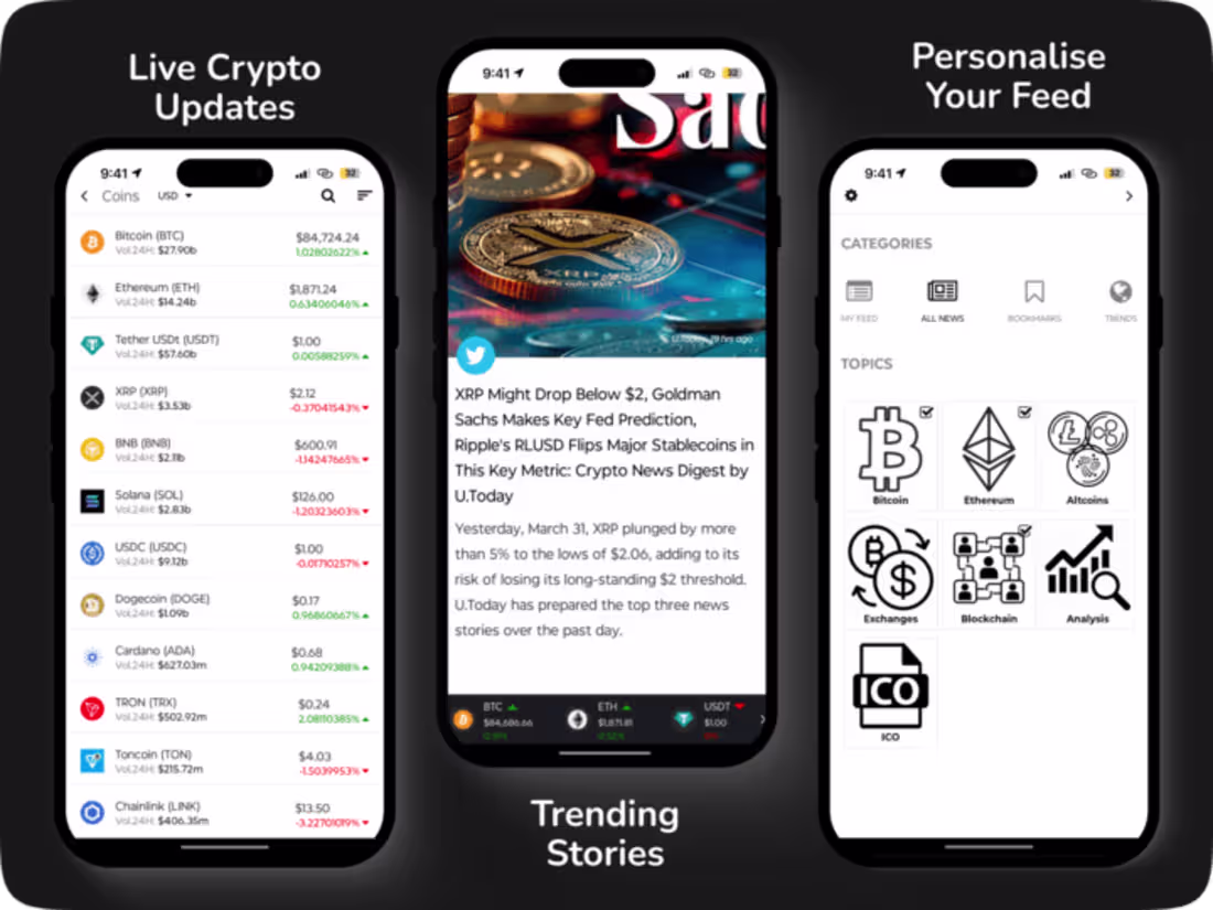 Cover image for CryptoShorts – Stay Ahead in Crypto, Instantly