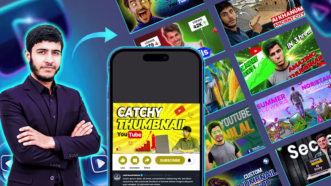 Cover image for Your thumbnail is the first