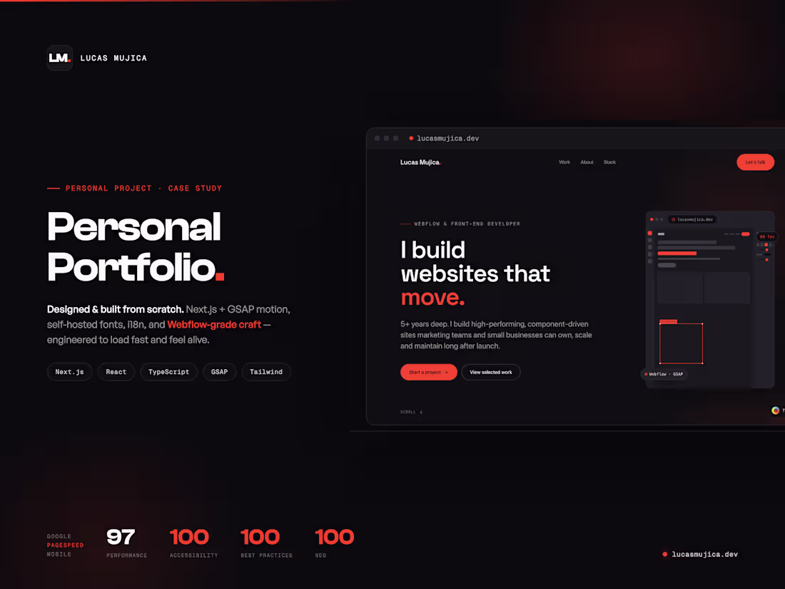 Cover image for Lucas Mujica Personal Portfolio