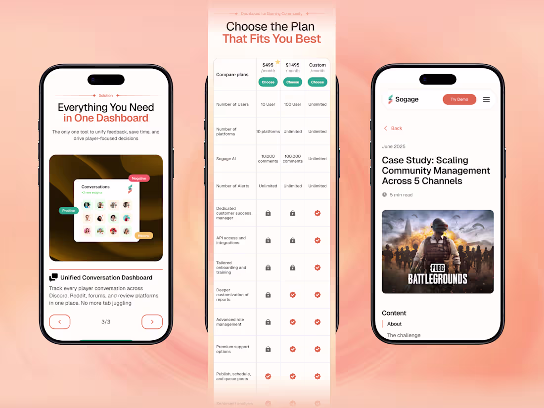 Cover image for A modern multi-page website for