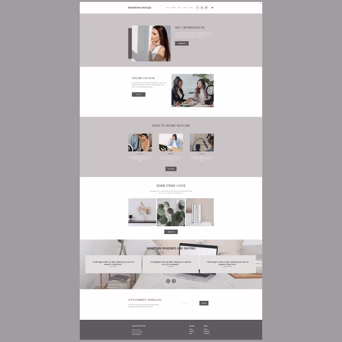 Cover image for Custom Website Design 