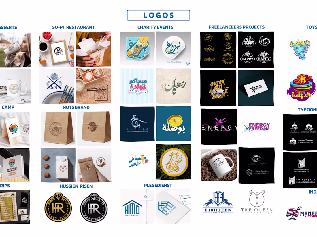 Cover image for Creating professional logos that capture your brand's identity.