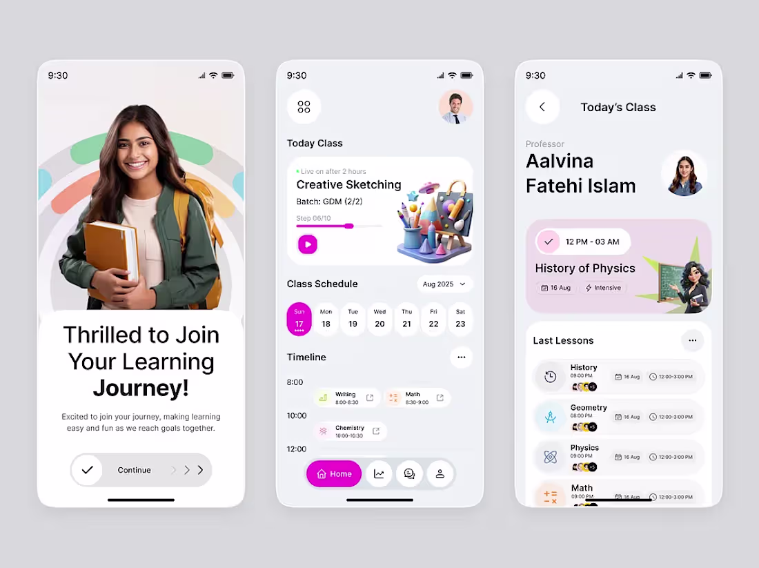 Cover image for Student-facing iOS app with class