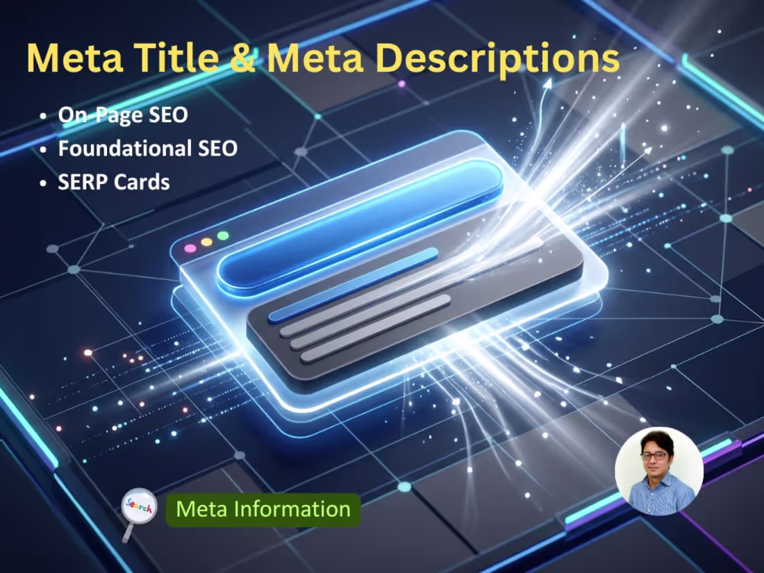 Cover image for You will get WordPress Meta Tag Optimization for CTR & Rankings