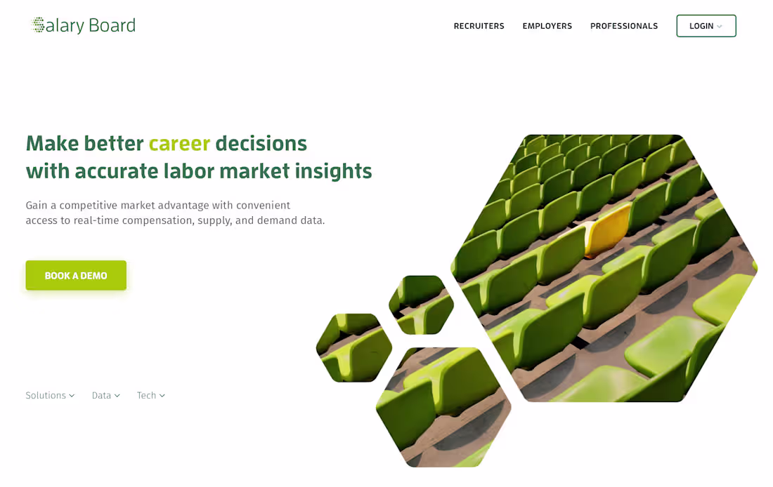 Cover image for Salaryboard