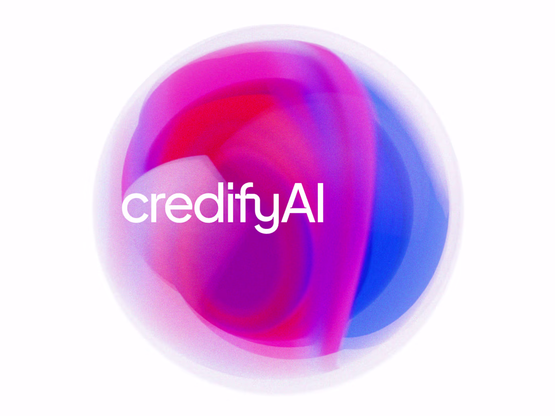 Cover image for CredifyAI - AI Development Brand Identity