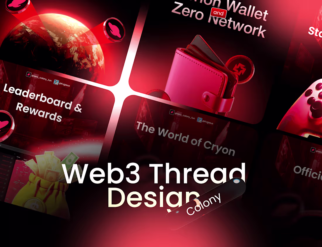 Cover image for Colony thread Design