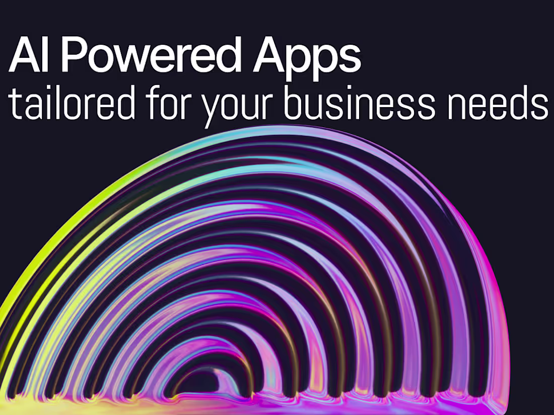 Cover image for Develop intelligent AI applications based on your business needs