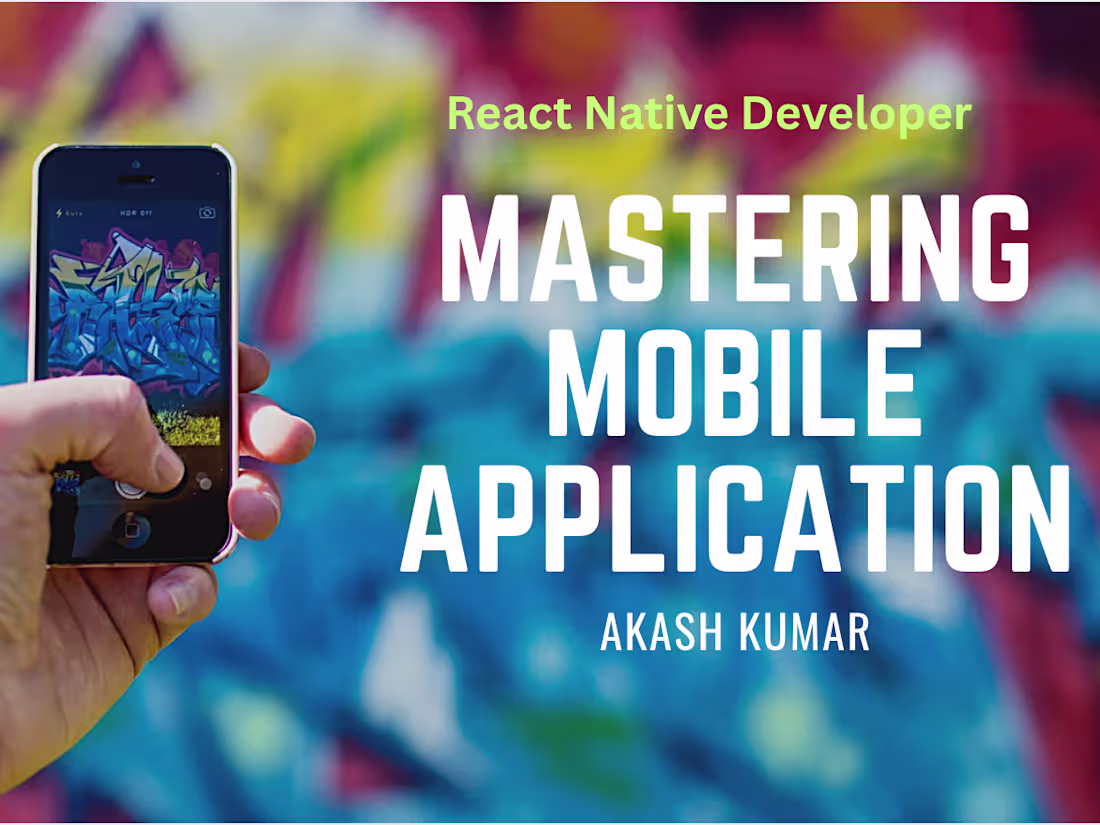 Cover image for Cross - Platform Mobile Application