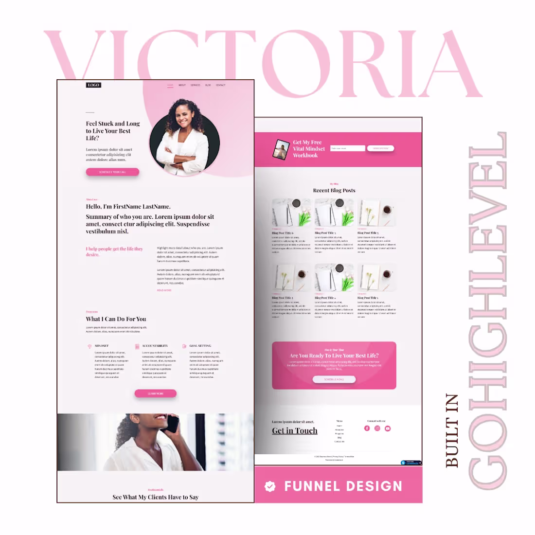 Cover image for A Women Empowerment funnel