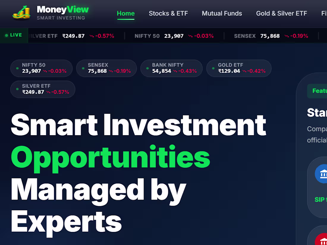 Cover image for Money View