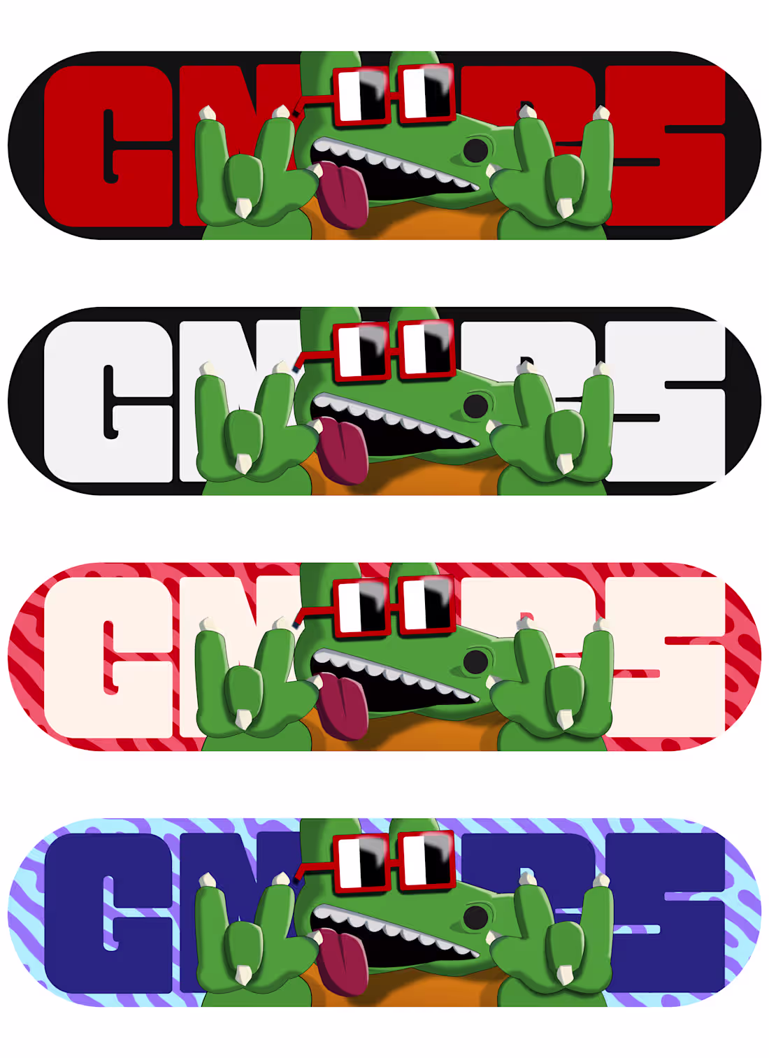 Cover image for I made this skateboard design