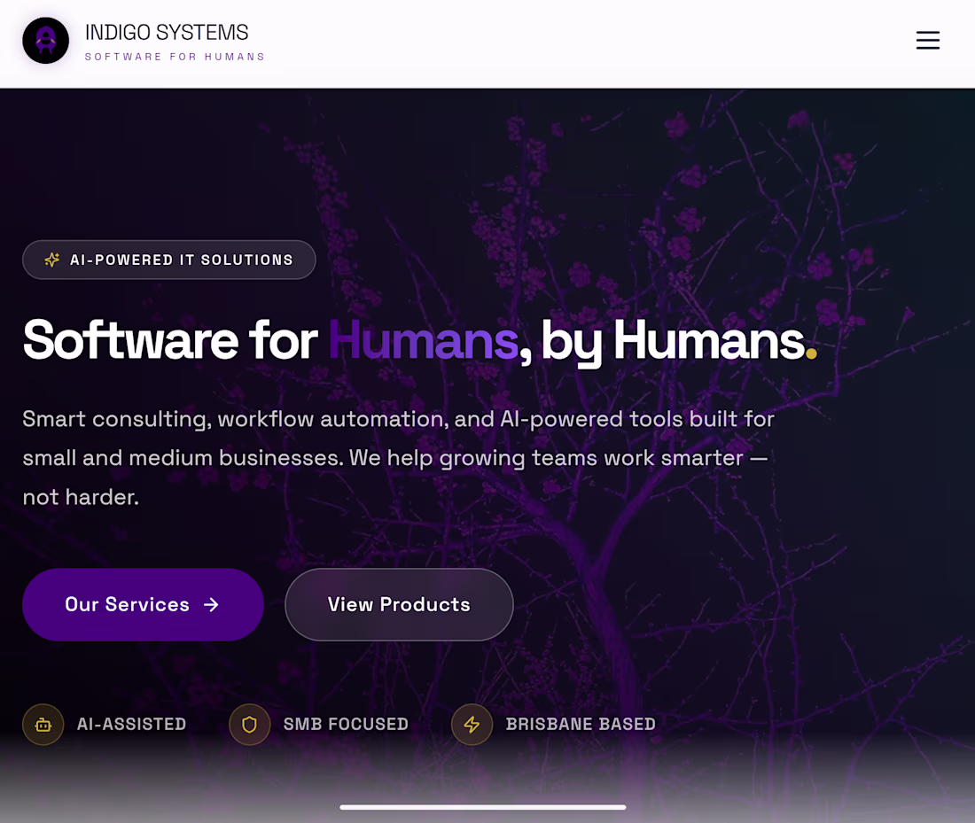 Cover image for This is the website for