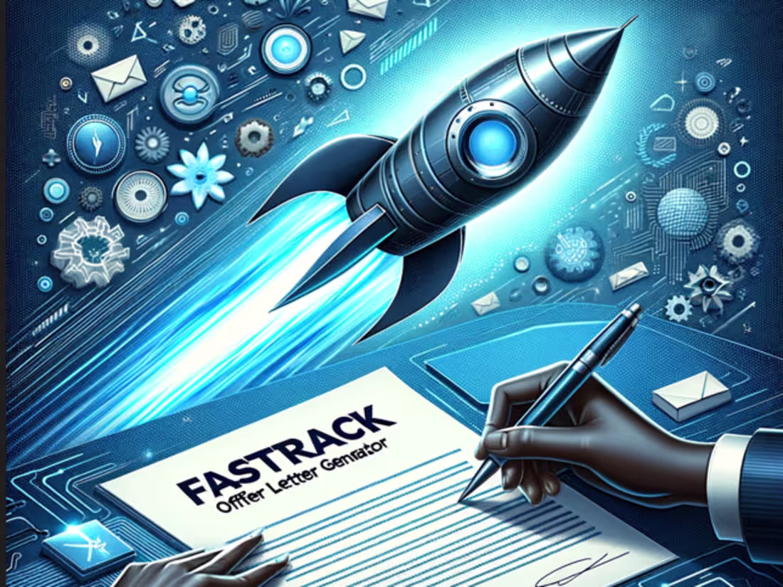 Cover image for Generate Offer Letters