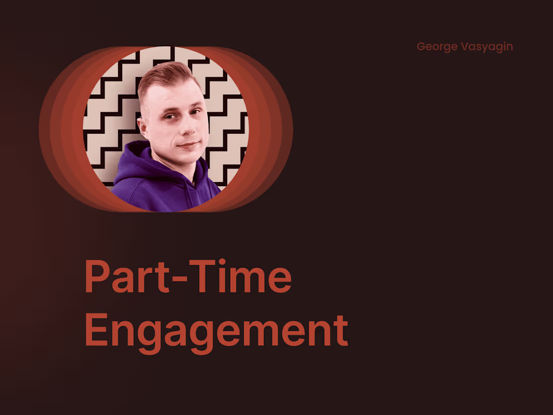 Cover image for Part Time Engagement