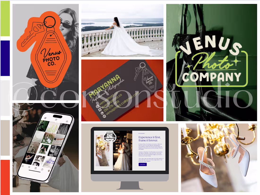 Cover image for Brand Identity Design & 3-Page Basic Website Design