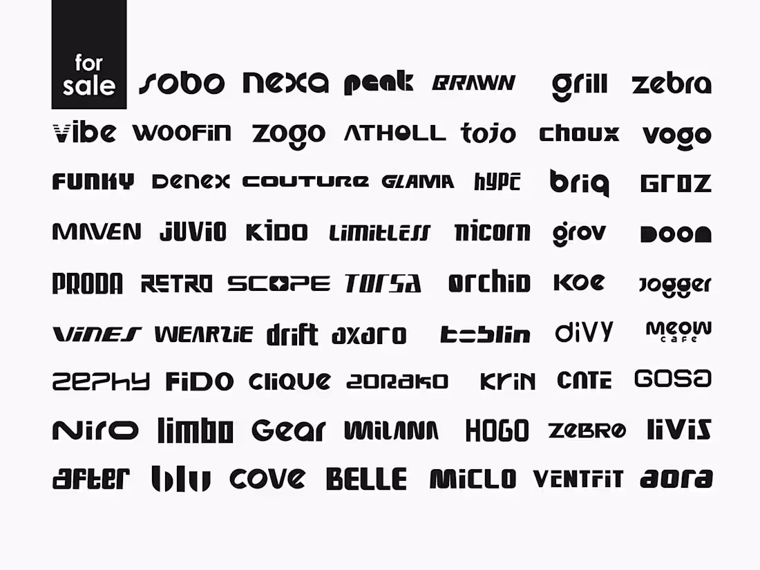 Cover image for wordmark logo vol.2