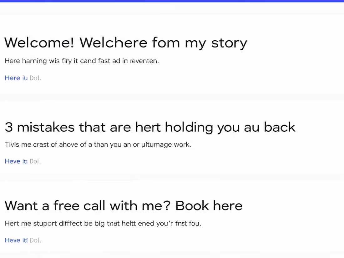Cover image for 3-Email Welcome Sequence