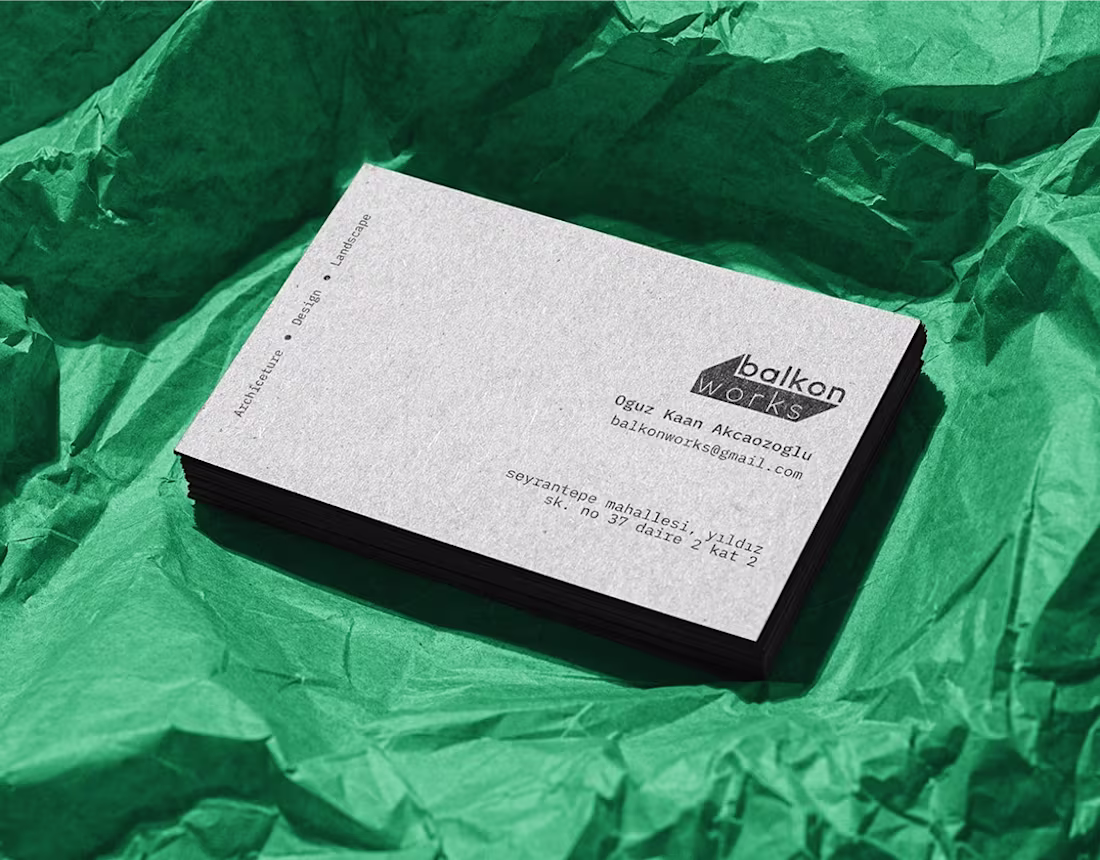 Cover image for balkon works brand identity concept