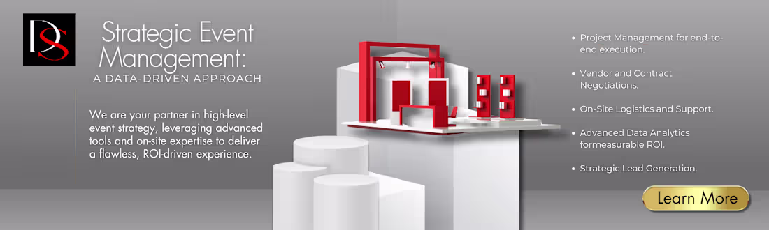 Cover image for Strategic Event Manager | Data-Driven