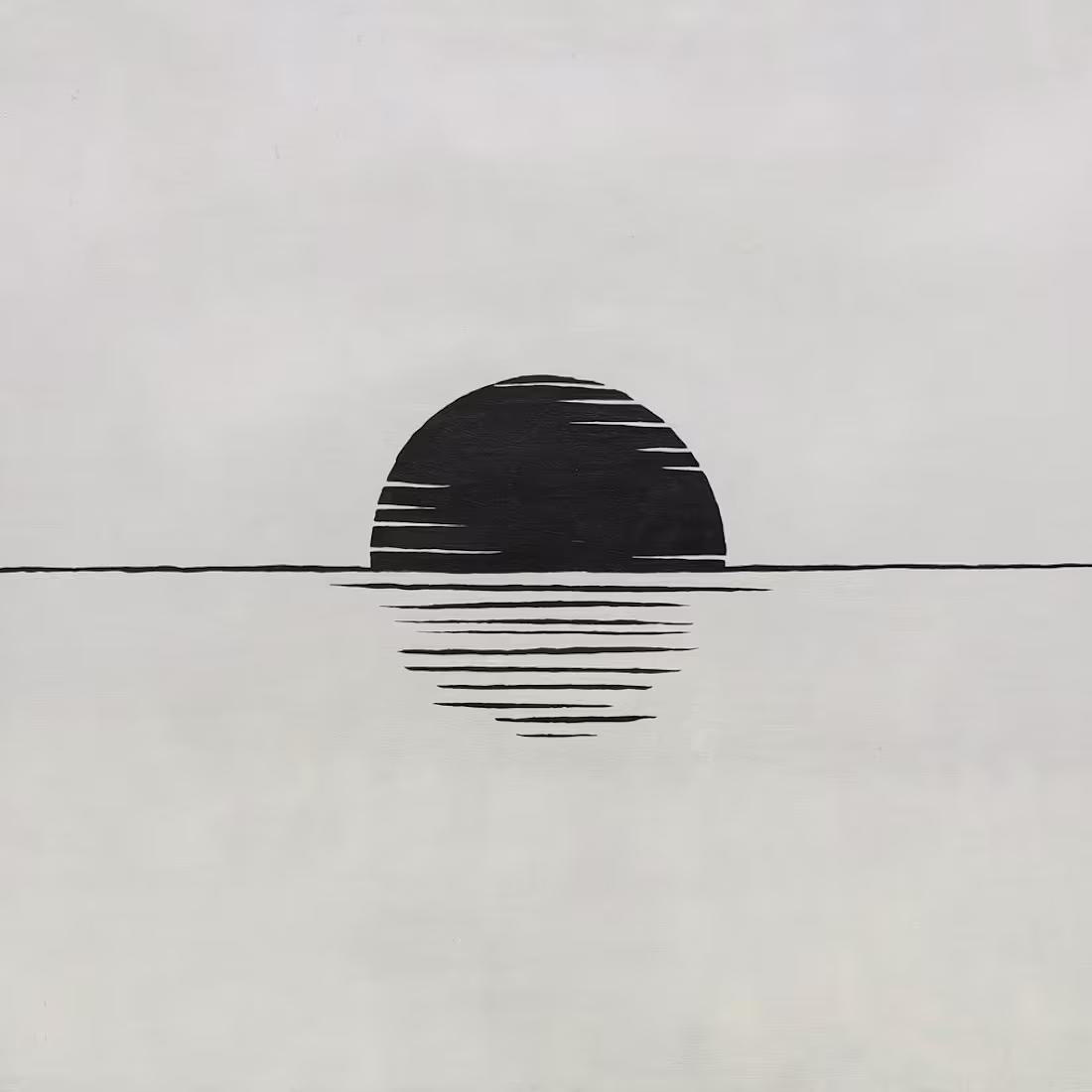 Cover image for Minimalist Black and White Illustration Collection
