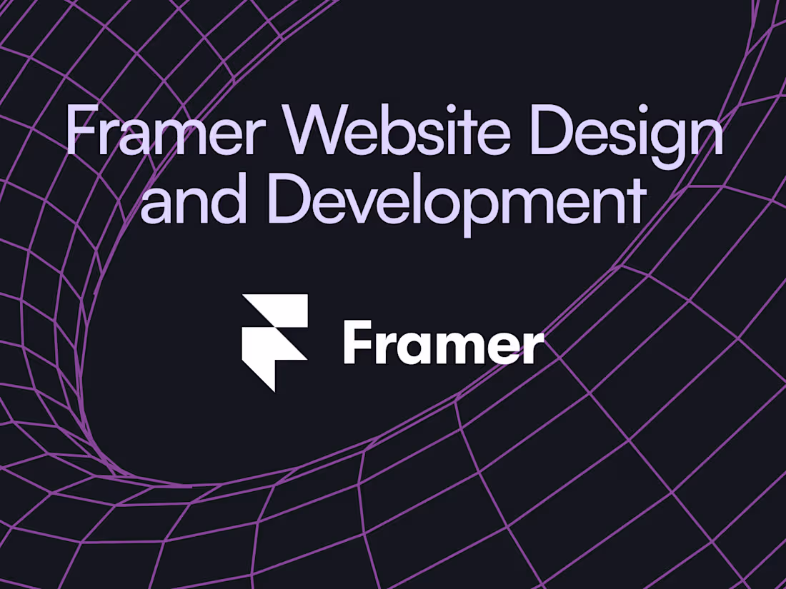 Cover image for Framer Website Design & Development