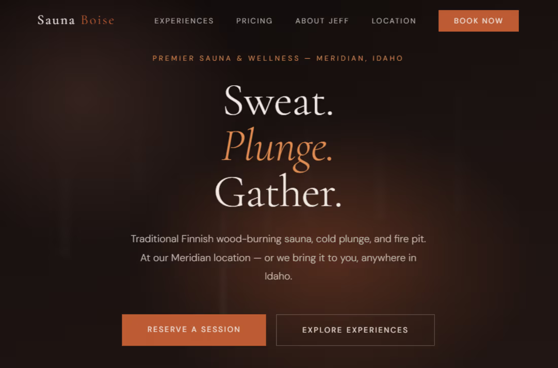 Cover image for *Quick Turnaround* - Landing Page