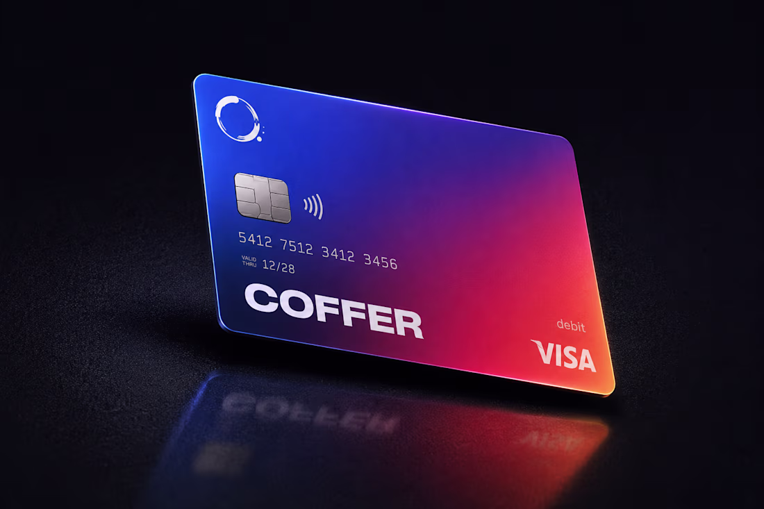 Cover image for COFFER — Digital Banking Brand