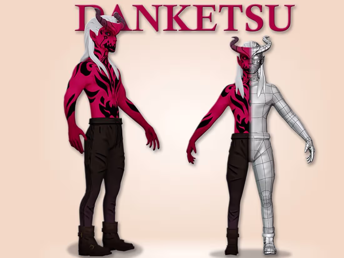 Cover image for You will get High Quality Game Character