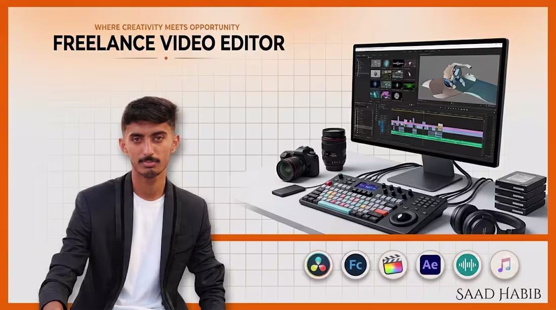 Cover image for video editing