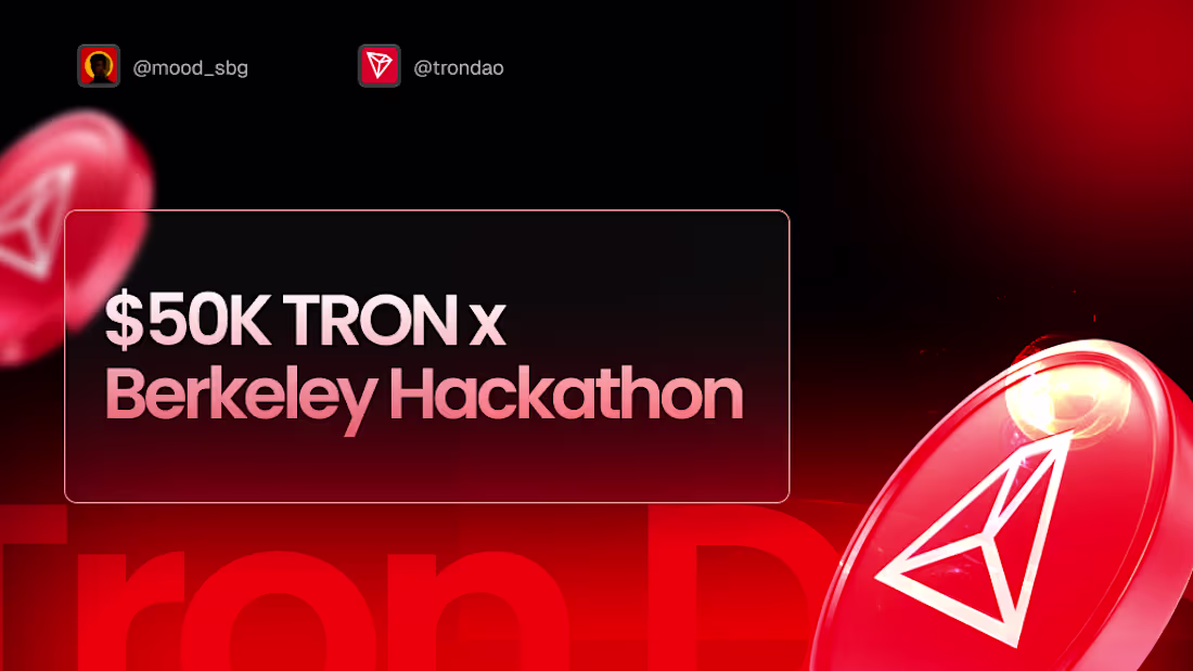Cover image for TronDAO Thread design