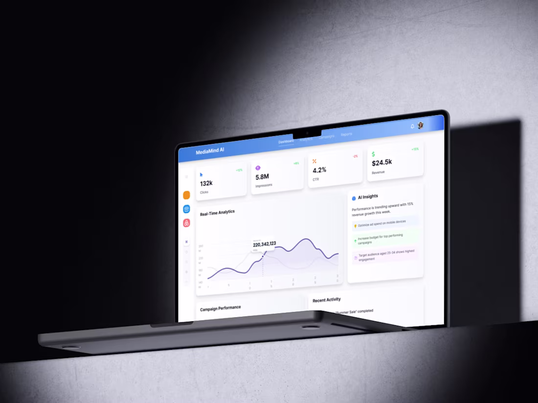 Cover image for Media Alacart UX/UI Design