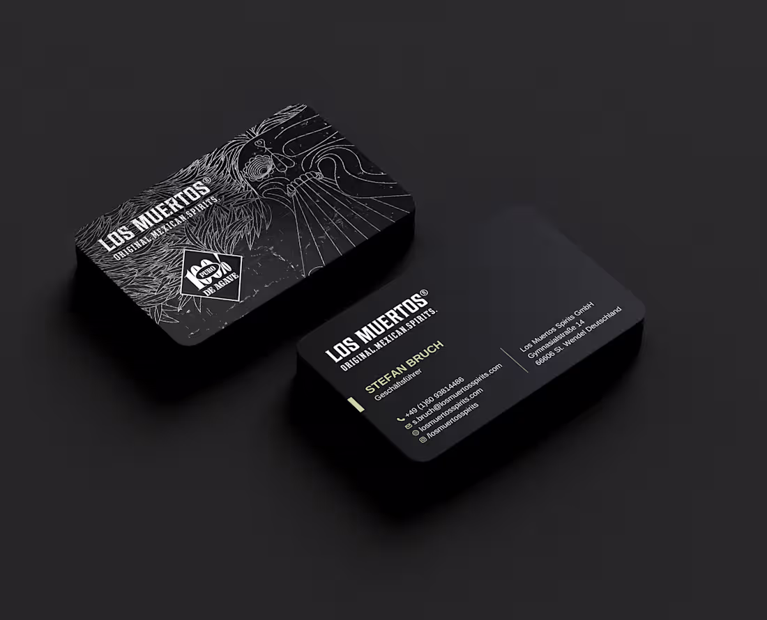 Cover image for business card design 