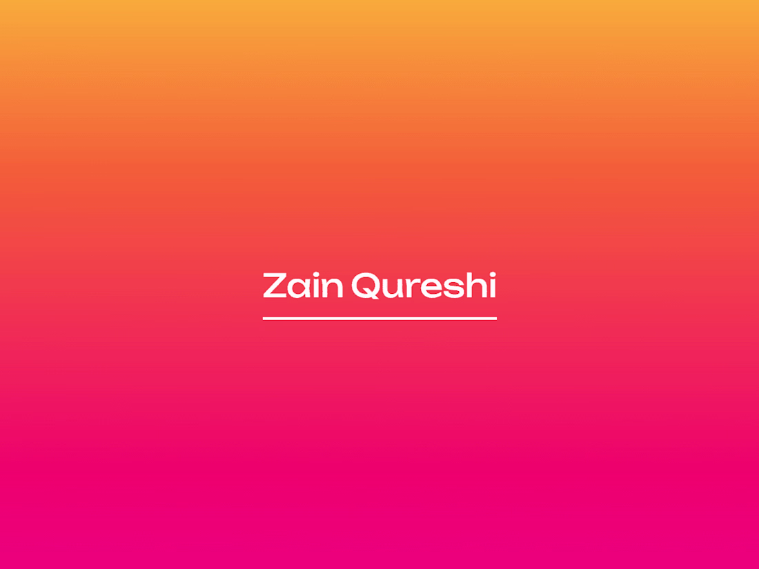 Cover image for Zain Querashi - Framer Website Development