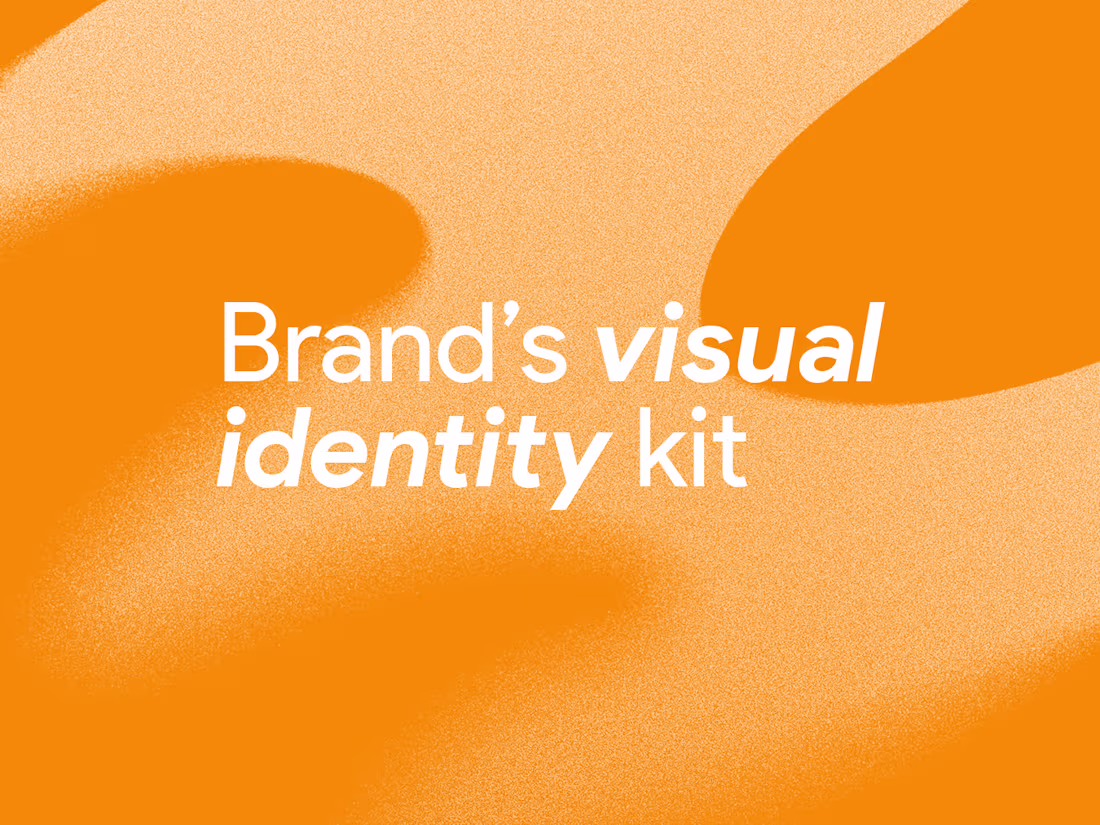 Cover image for Brand's Visual Identity Kit