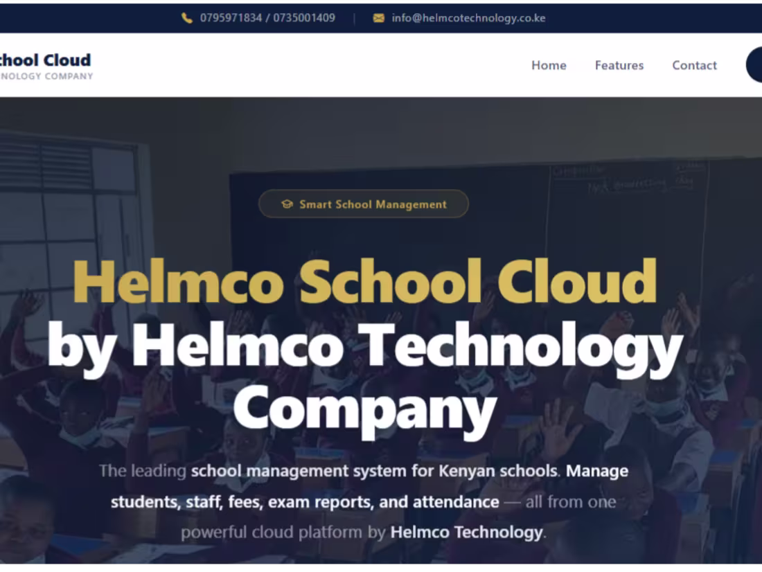 Cover image for I recently completed Developing a School Management system