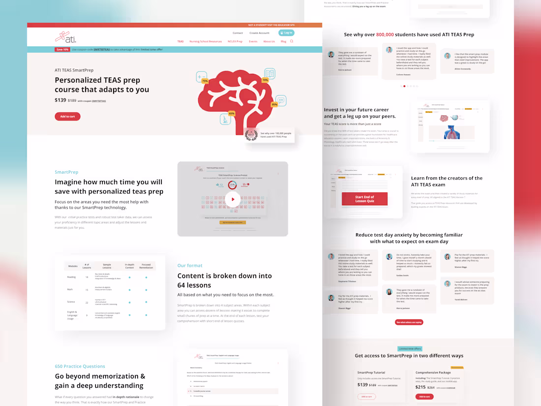 Cover image for Healthcare Website / Medical Web Design - Live