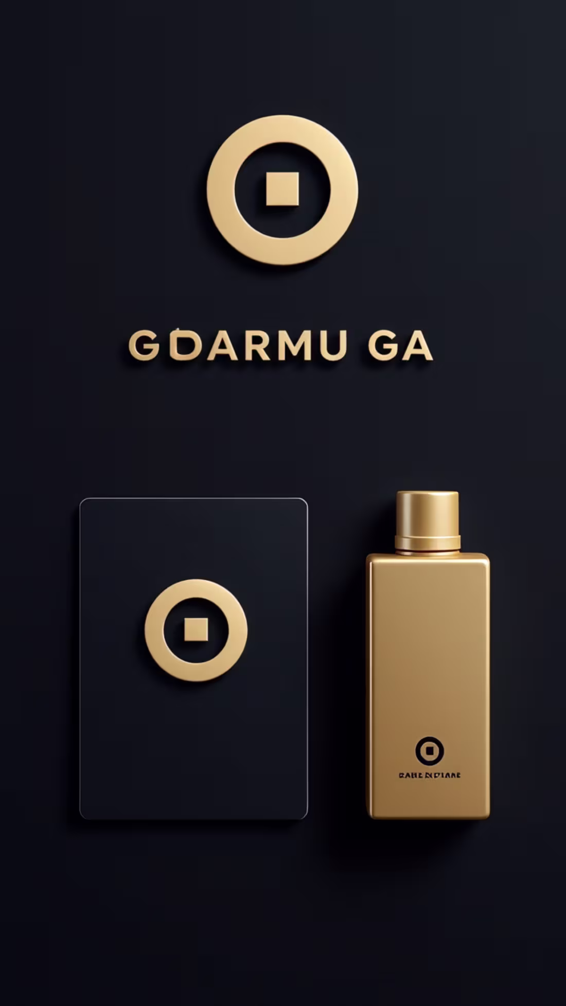 Cover image for Luxury men’s Grooming Brands Identity;
Design