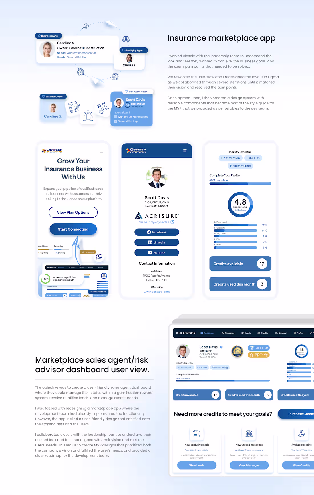 Cover image for Insurance marketplace platform app redesign