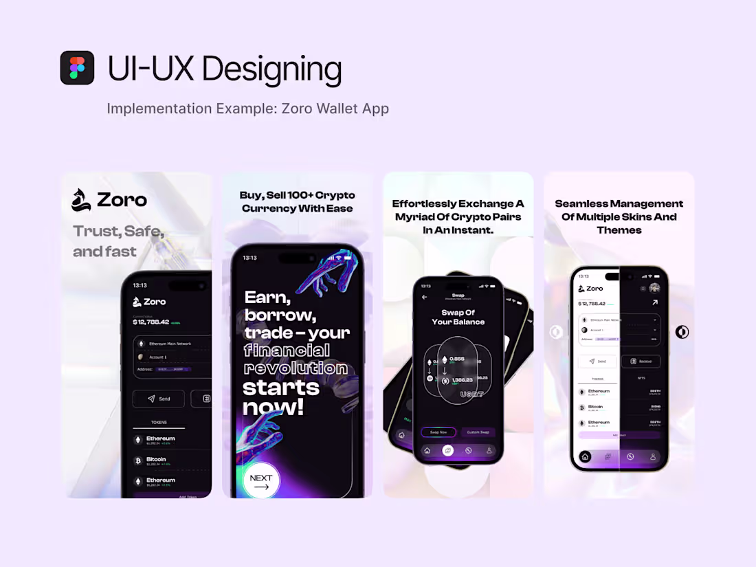Cover image for UI/UX Design
